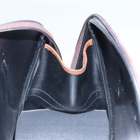 Burberrys Nova Check Hand Bag Canvas Beige Auth - Picture 13 of 16